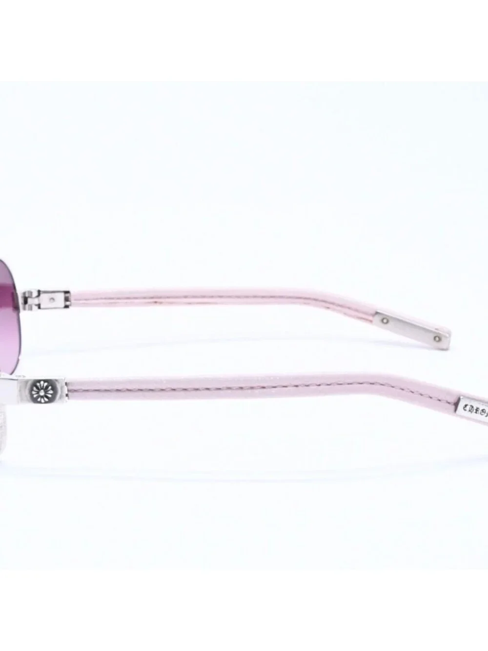 Chrome Hearts Little Red Riot Sunglasses Eyewear CH Plus 925 Sterling Silver